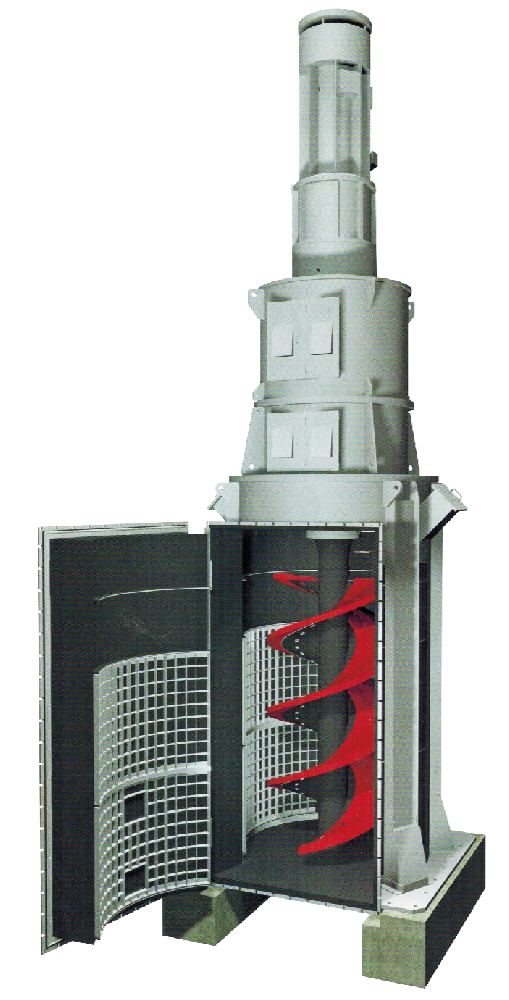 立式攪拌球磨機優勢特點